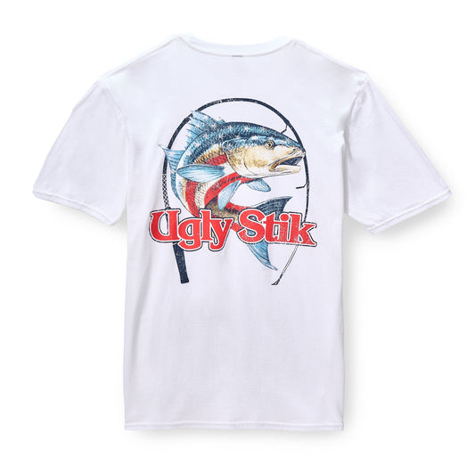 Redfish Flag Americana T-Shirt